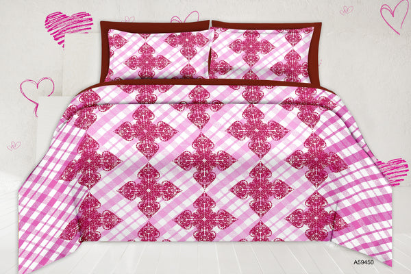 Minu double blossoms superfine cotton bedsheets