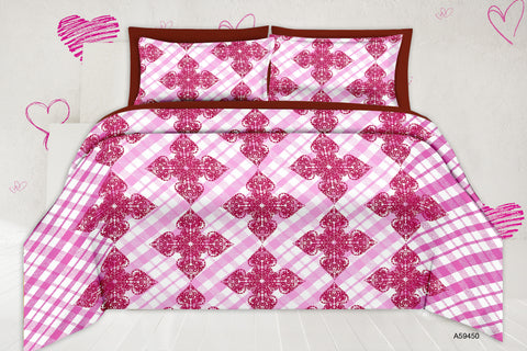 Minu double blossoms superfine cotton bedsheets