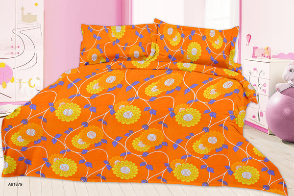 Minu double blossoms superfine cotton bedsheets