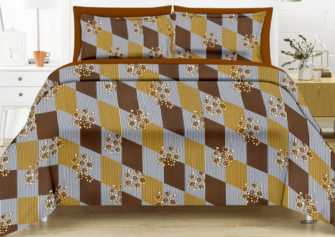 Minu double premium cotton bedsheets