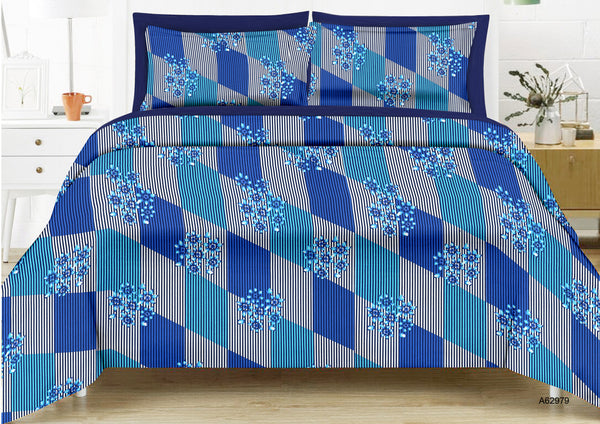 Minu double premium cotton bedsheets